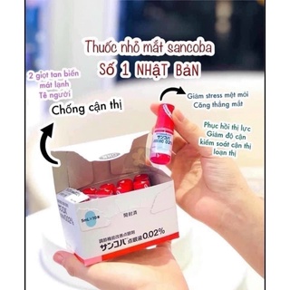 Nhỏ mắt sancoba nhật bản