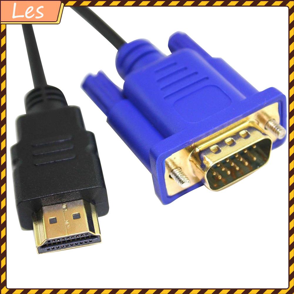 Cáp chuyển đổi HDMI sang VGA dài 1.8m 1080P
