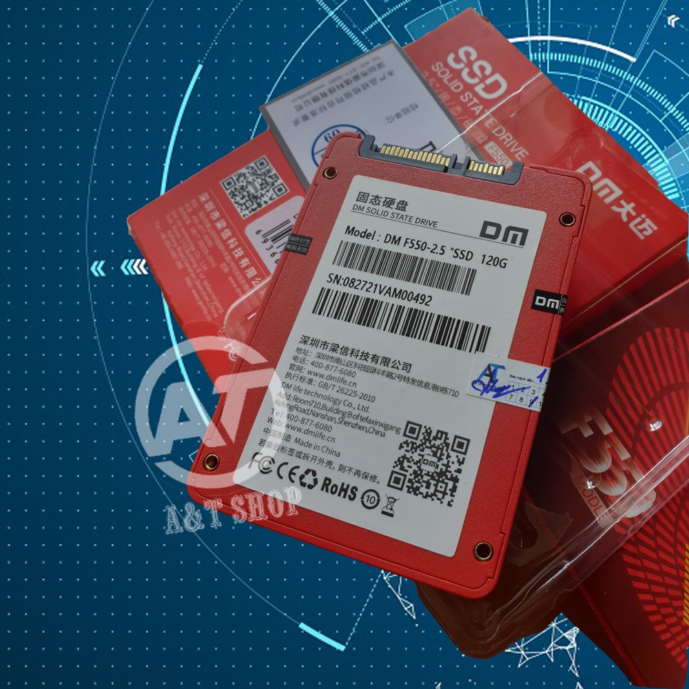 Ổ SSD 2.5 SATA DM CHÍNH HÃNG BẢO HÀNH 36 THÁNG | BigBuy360 - bigbuy360.vn