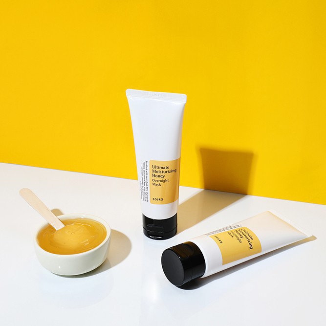 🦋Mặt nạ ngủ Cosrx Ultimate/Nourishing Rice Overnight Mask/Moisturizing Honey Overnight Mask/60g