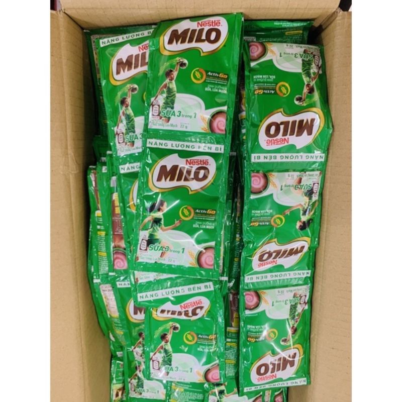 Milo nestle dây 10 gói × 22g