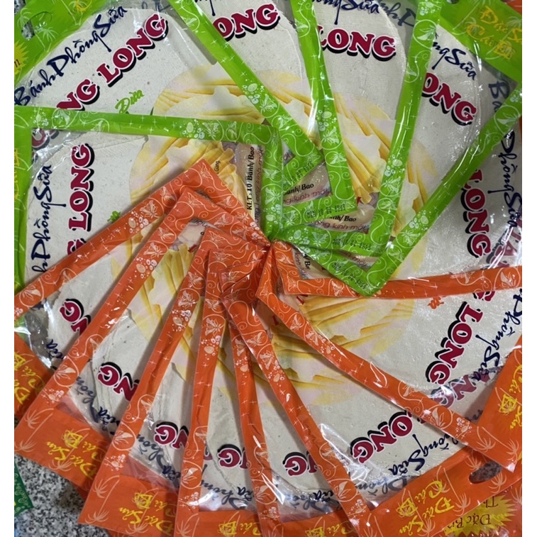 Bánh tráng sữa Quang Long 500g bánh phồng sữa đặc biệt, Đặc sản miền Tây