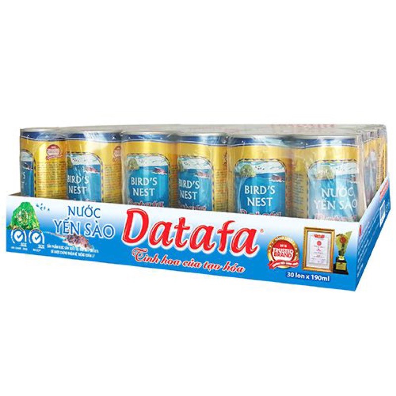 nước yến sào datafa 6lon (có sỉ)