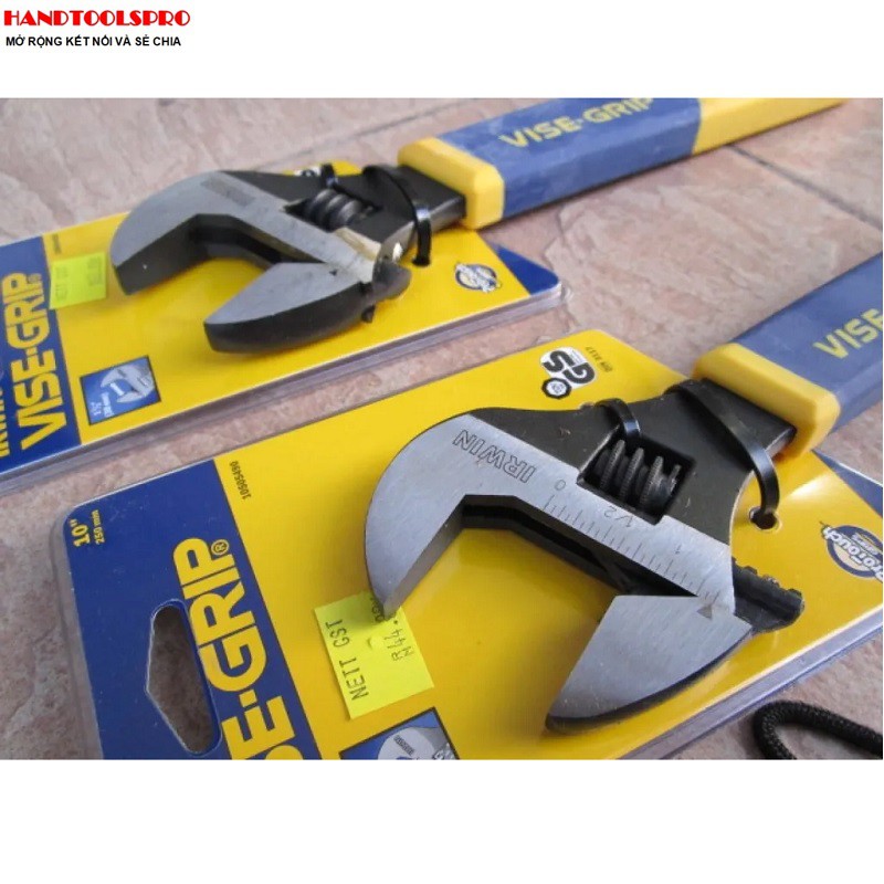 Mỏ lết cao cấp bọc nhựa chống trượt cao cấp 6 inch Irwin 10505486