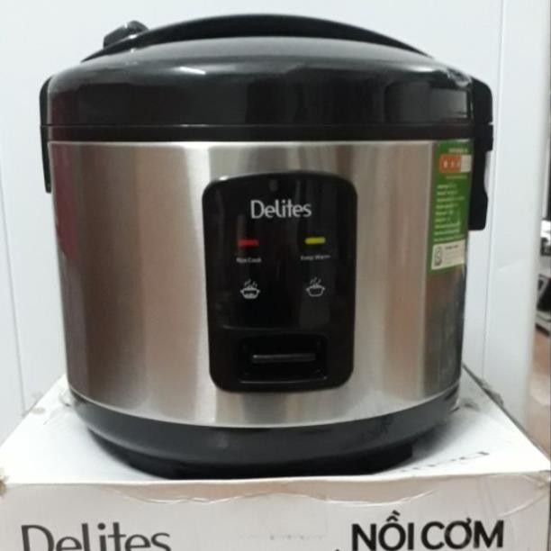 Nồi cơm điện Delites 1.8 lít NCG1804