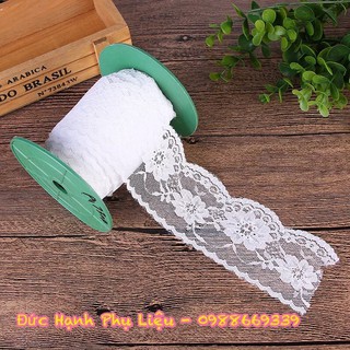 (Phụ liệu may mặc) Ren may trang trí