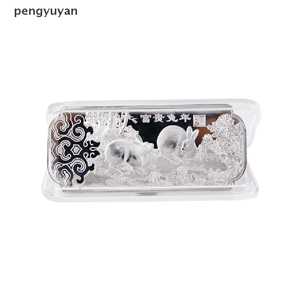 Đồng Xu Kỷ Niệm Năm Mới 2023 In Họa Tiết Con Thỏ Hoàng Đạo Phong Cách Trung Hoa