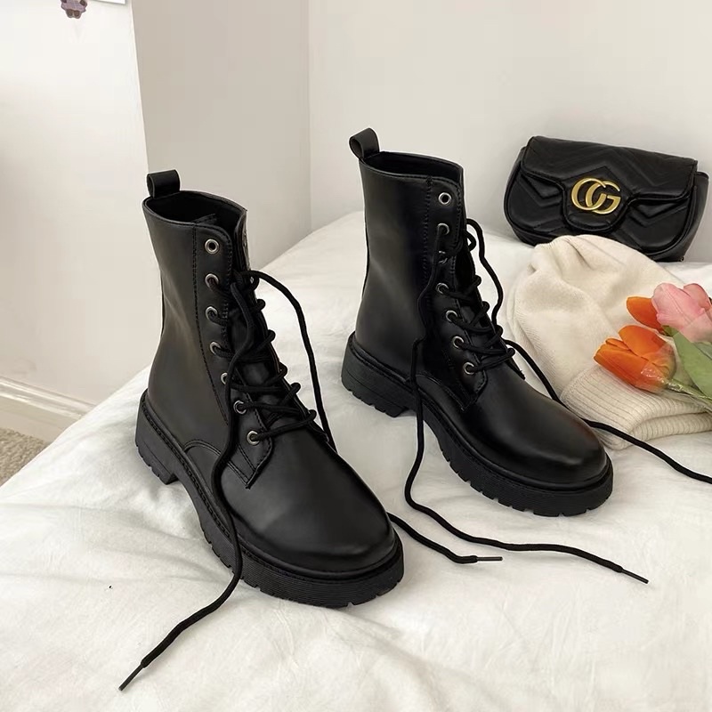ORDER SAU TẾT - Giày Boot Cao bồi đế độn Cá tính | BigBuy360 - bigbuy360.vn