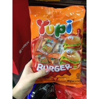 Kẹo dẻo yubi gói 12c