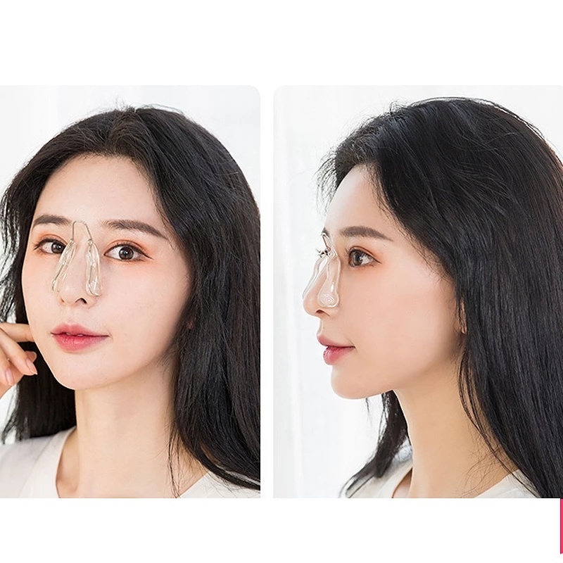 [Hàng mới về] Kẹp nâng sống mũi bằng silicon mềm không gây đau