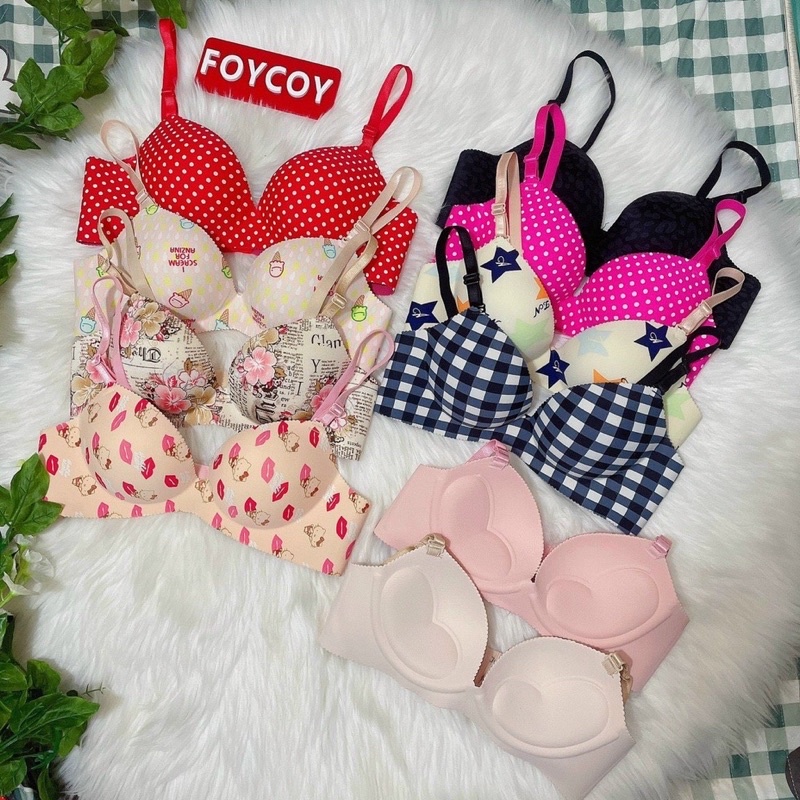 SIÊU HÓT❤ÁO ĐÚC NÂNG NGỰC TRỘN NHIỀU MẪU