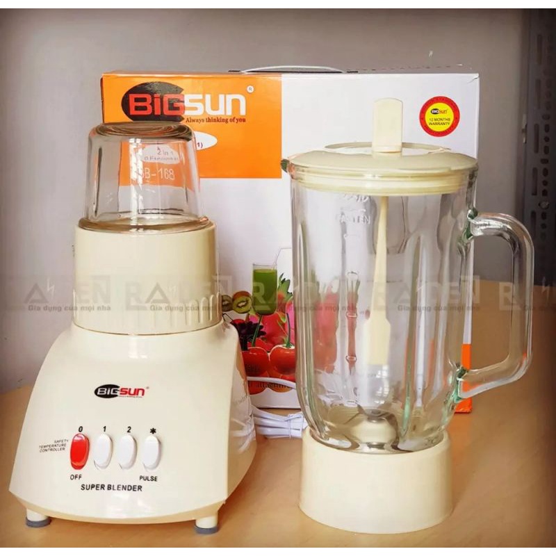 (CHÍNH HÃNG BIGSUN) LINH KIỆN CỐI THỦY TINH MÁY XAY BIGSUN BB-379M BB-168 BB-179