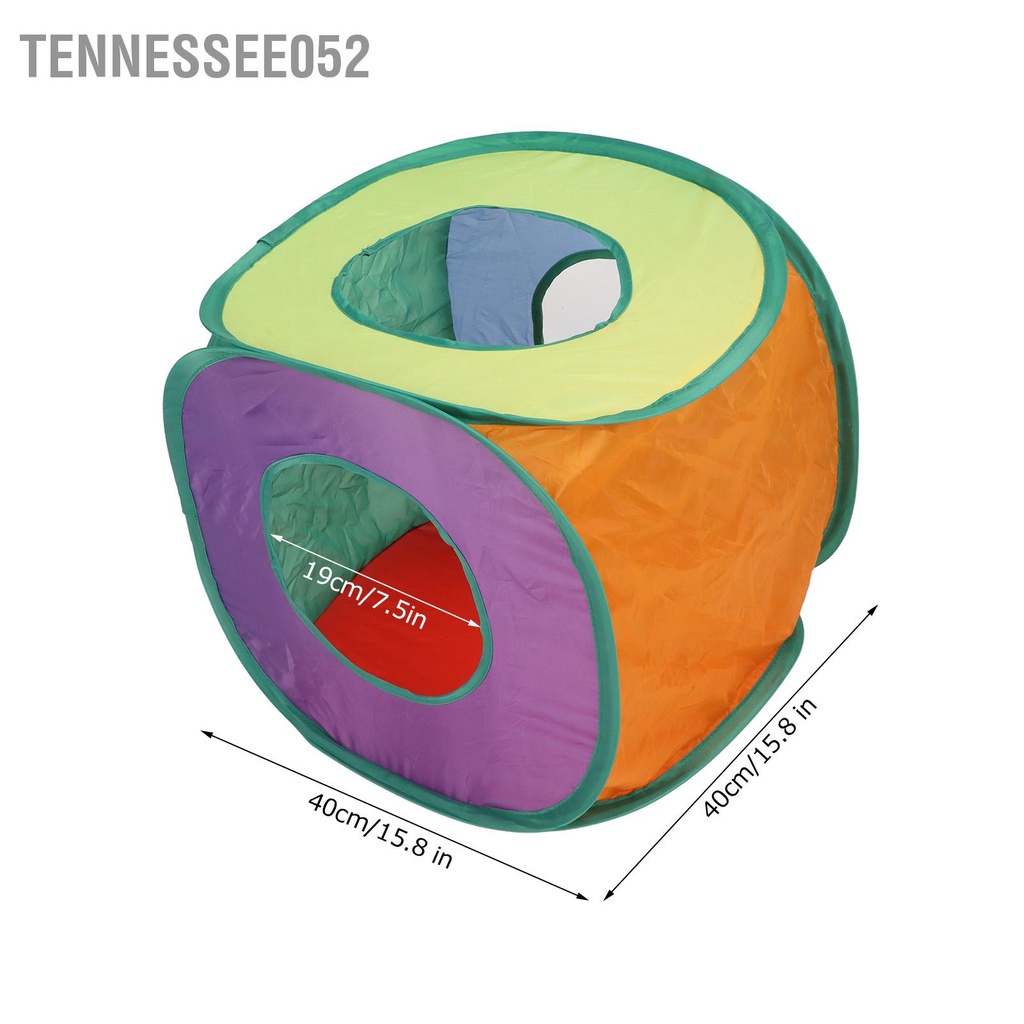 Tennessee052 15 cái Bộ đồ chơi cho mèo Tương tác Độc hại Lều bóng Chuột Springs Vui nhộn Kitten Loại