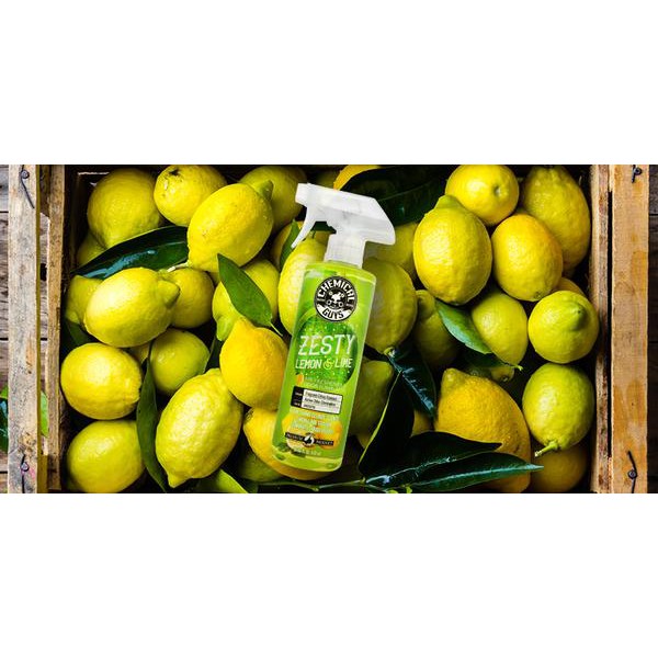 Dung dịch xịt khử mùi oto hương chanh - CHEMICAL GUYS ZESTY LEMON LIME AIR FRESHENER