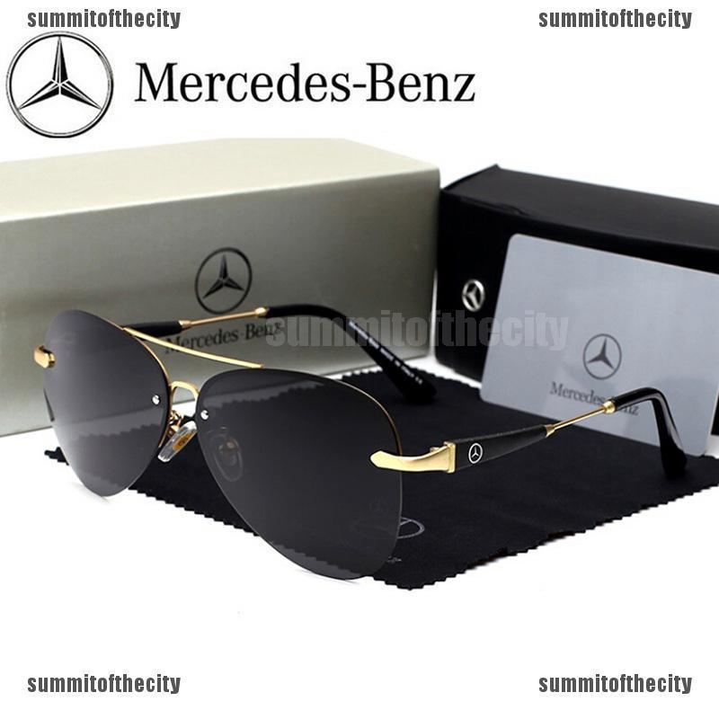 [KÍNH MÁT NAM]Mercedes Benz SUNGLASSES Men Fishing Polarizing Driving Sunglasses