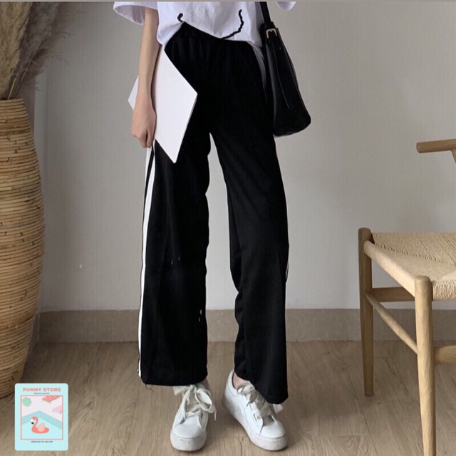 [ ORDER ] Quần ống rộng ulzzang