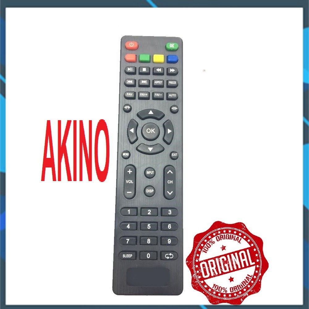 Remote điều khiển tivi AKINO LCD thường mẫu 1