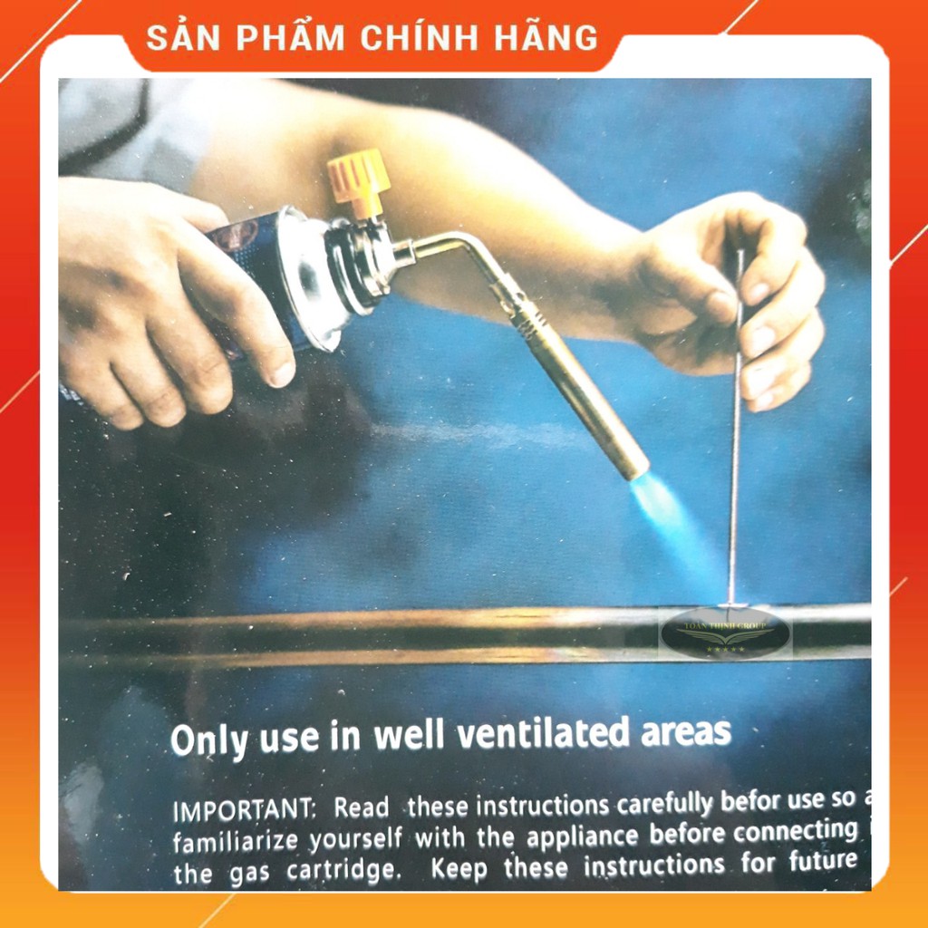 Đèn Khò Gas Mini Đa Năng - Đầu Khò Hàn Gắn Bình Gas Mini Hàn Ống Đồng - Hợp Kim Cao Cấp - Đa Chức Năng