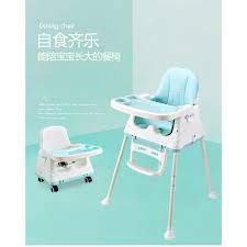 Ghế Ăn Dặm Baby Dining Chair Chất Liệu Nhựa An toàn Cho Bé