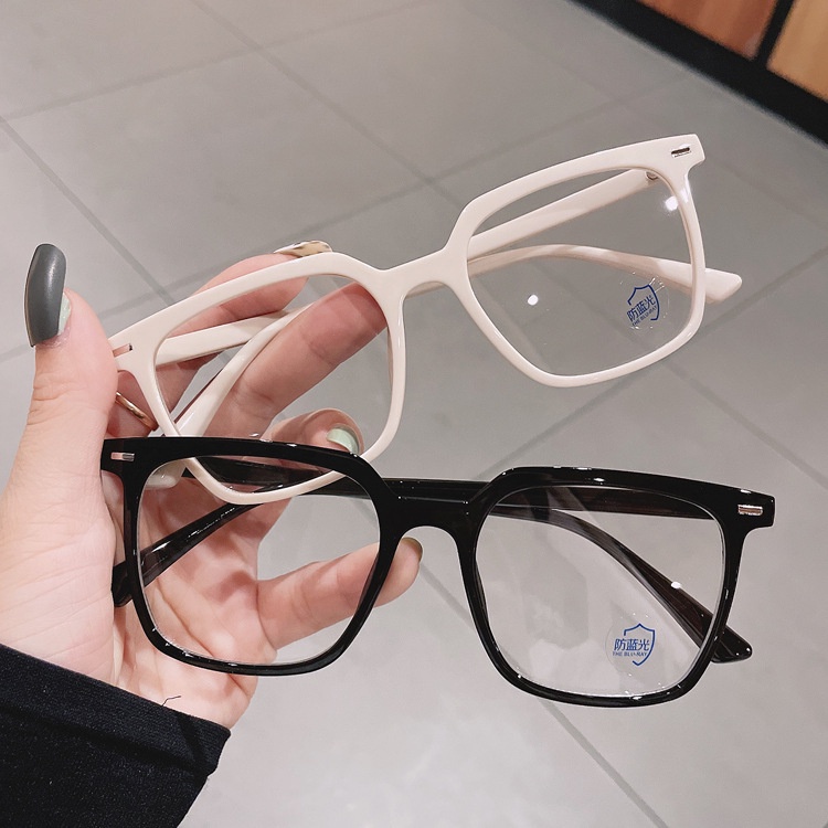 Gọng kính cận vuông VIENDO tròng đổi màu chống ánh sáng xanh Hàn Quốc màu sắc thời trang cho nam nữ