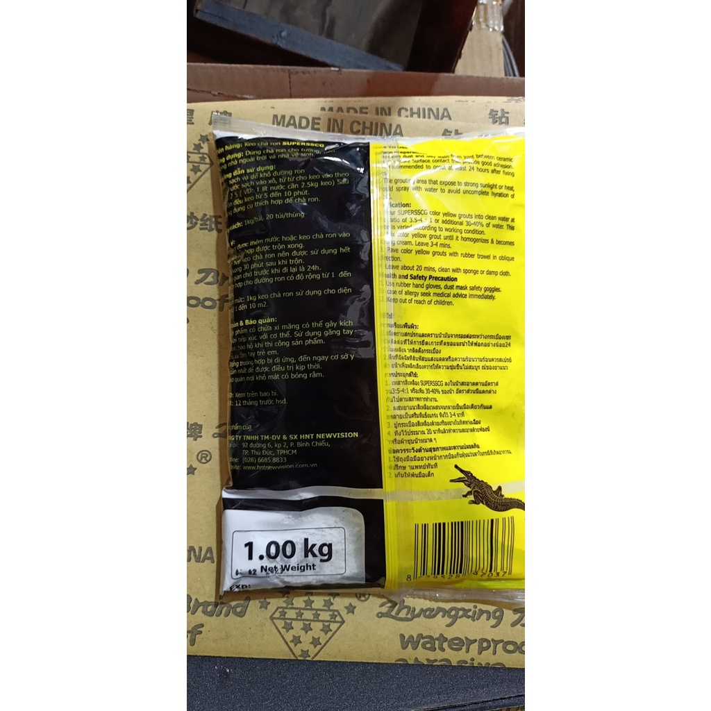 KEO CHÀ RON CÁ SẤU THÁI LAN 1 KG