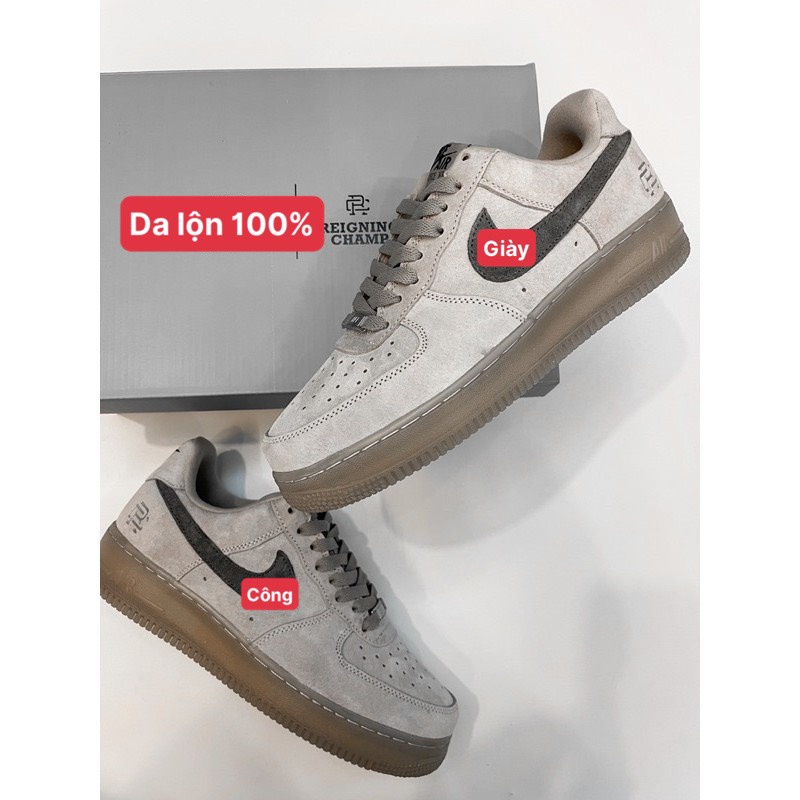 🔥Giầy Cổ Thấp Thể Thao Nai RC 🔥