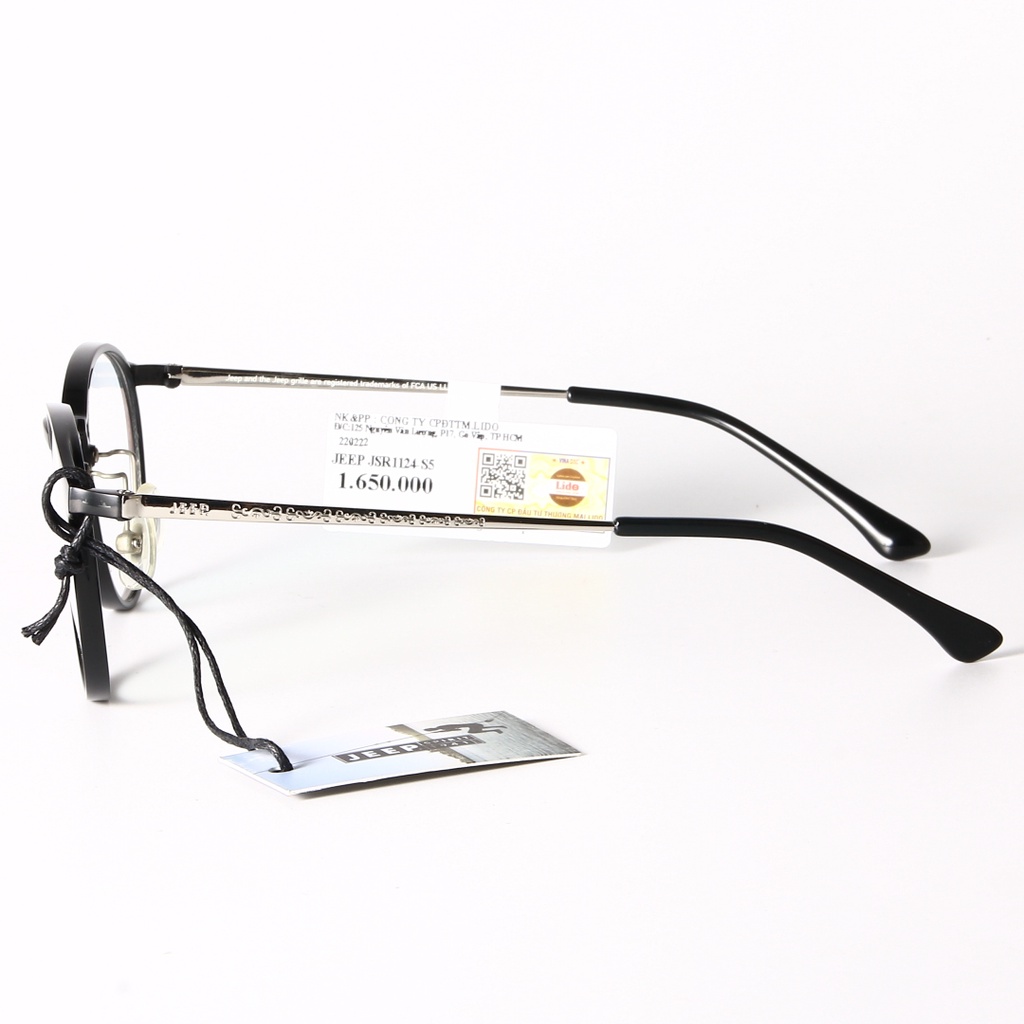Gọng kính JEEP JSR1124 hàng hiệu chính hãng Full box