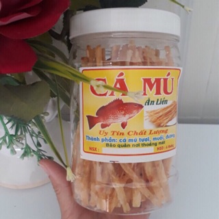[ 200Gram ] Cá Mú Que Tẩm Gia Vị Ăn Liền | Cá Thiều
