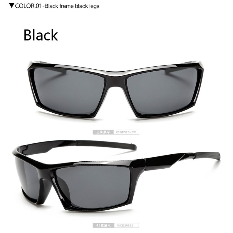 Kính Râm Chạy Xe Đạp Phân Cực Chống Tia Uv400