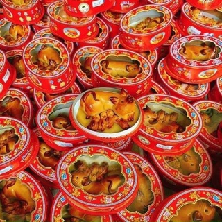 BÁNH TRUNG THU ĐÀN HEO