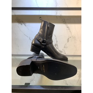 [VNBOOT - TÂN ĐỨC ] Harness boot chain 1:1 LEATHER ( Đế da gỗ )