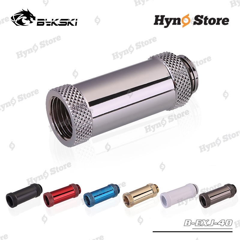 Extend nối dài 40mm Bykski full màu Tản nhiệt nước custom - Hyno Store