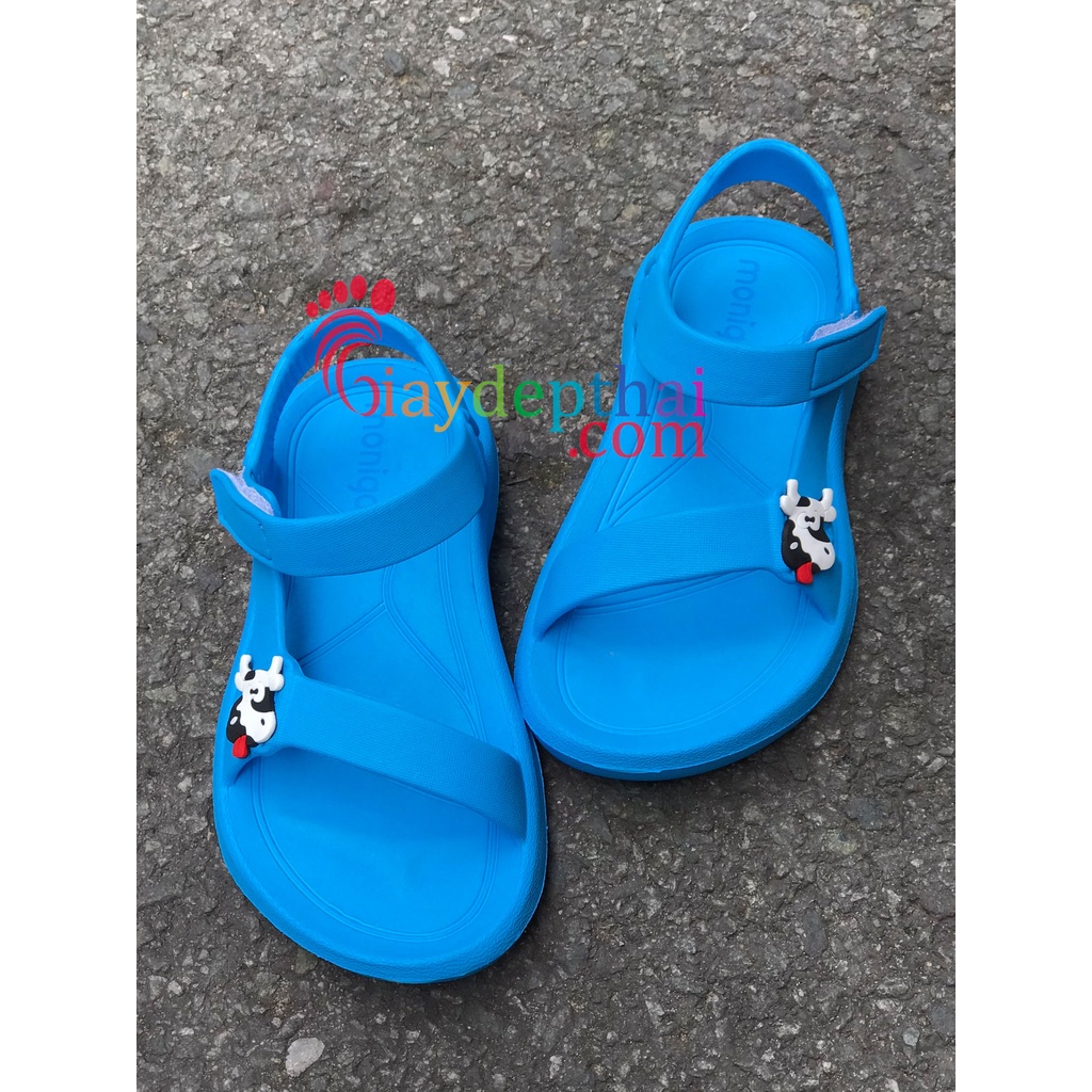 Giày Sandal Thái Lan nhựa đúc cho bé siêu êm Monokids Quest