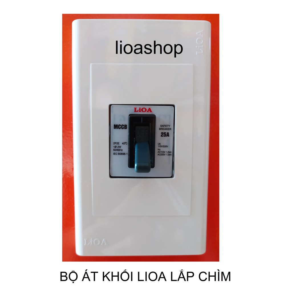 BỘ ÁT KHỐI LiOA LẮP CHÌM .