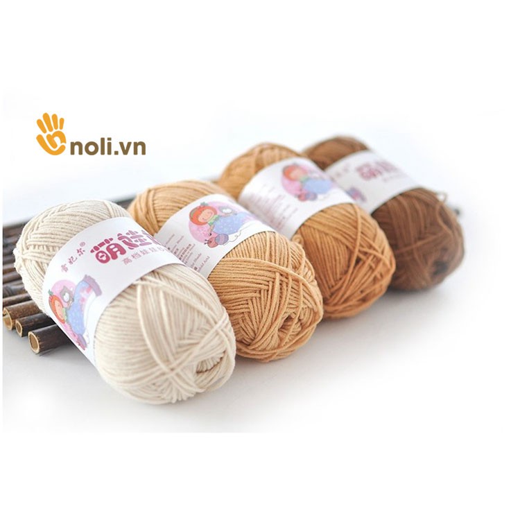 Len Baby Yarn dành cho bé (Mã 61 đến 66)