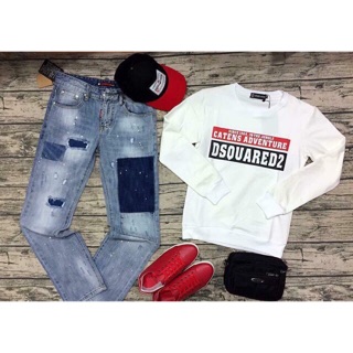 Quần Jeans dáng Xuông
