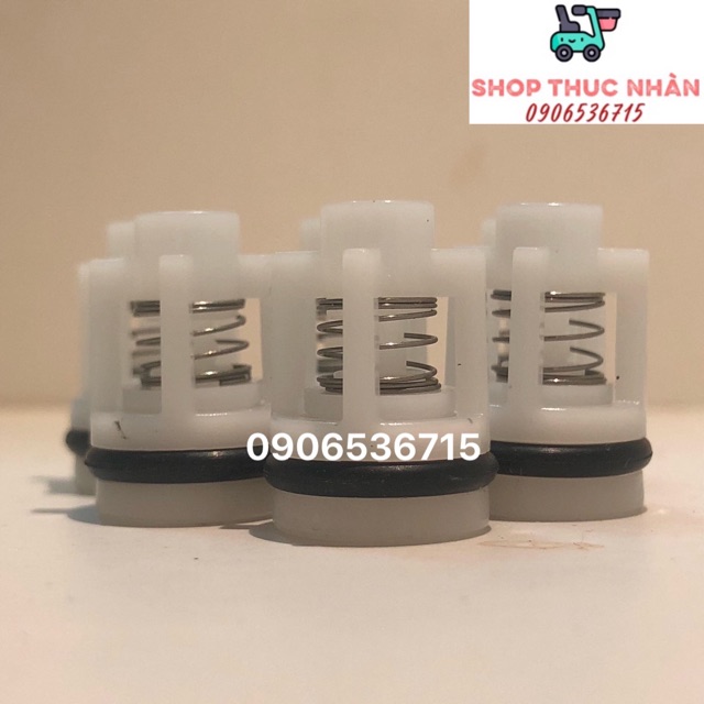 1 Bộ 6 van 1 chiều cho máy rửa xe áp lực cao không chỉnh áp - phụ kiện thay thế cho máy rửa xe