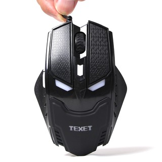 [DPI: 3600] Chuột game có dây TEXET HH-X2