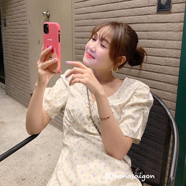 Đầm hoa nhí MONÁ - BORAM DRESS