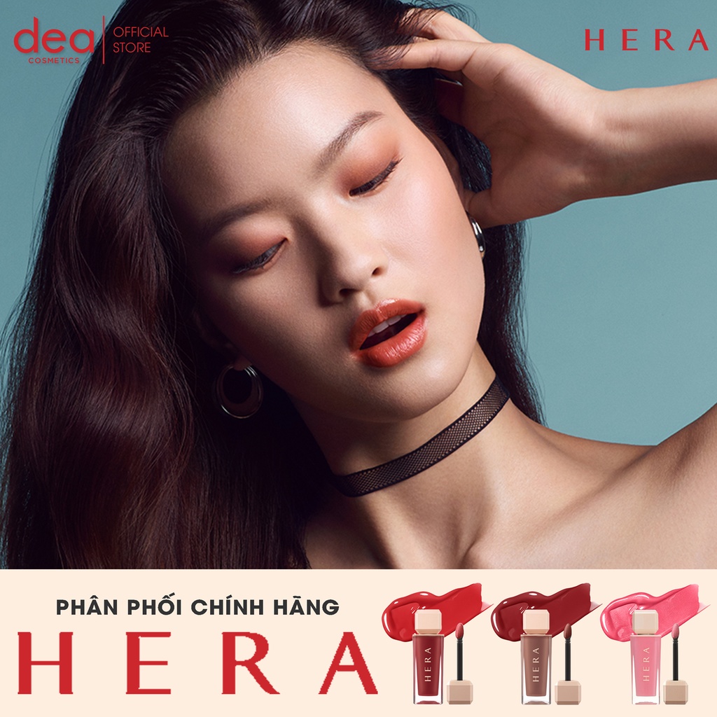 Son bóng Hera Sensual Spicy Nude Gloss