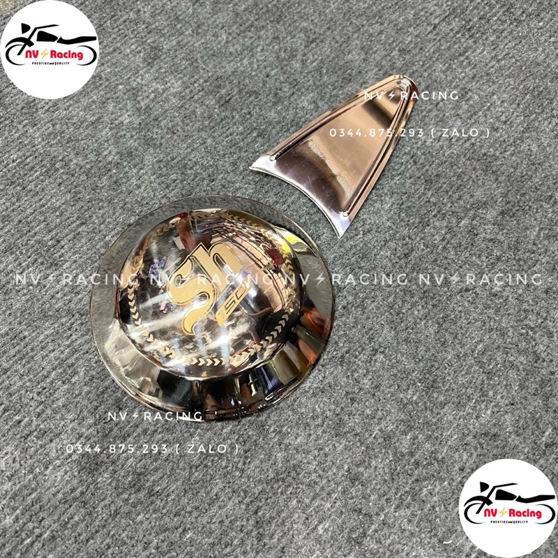 Che lóc máy Sh 2009 inox