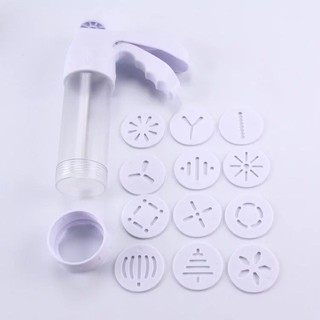 Bộ cookie press nhựa (DC 137)