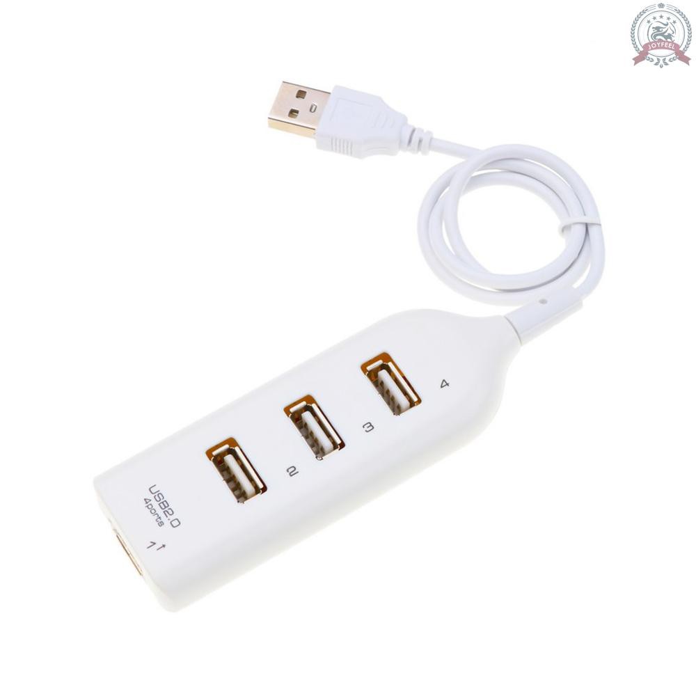 Bộ Chia 4 Cổng Usb 2.0 / 1.1 Tốc Độ Cao 480mbps