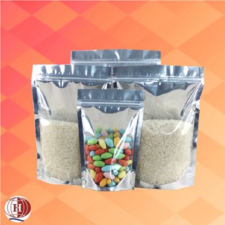 1kg Túi zip bạc đứng