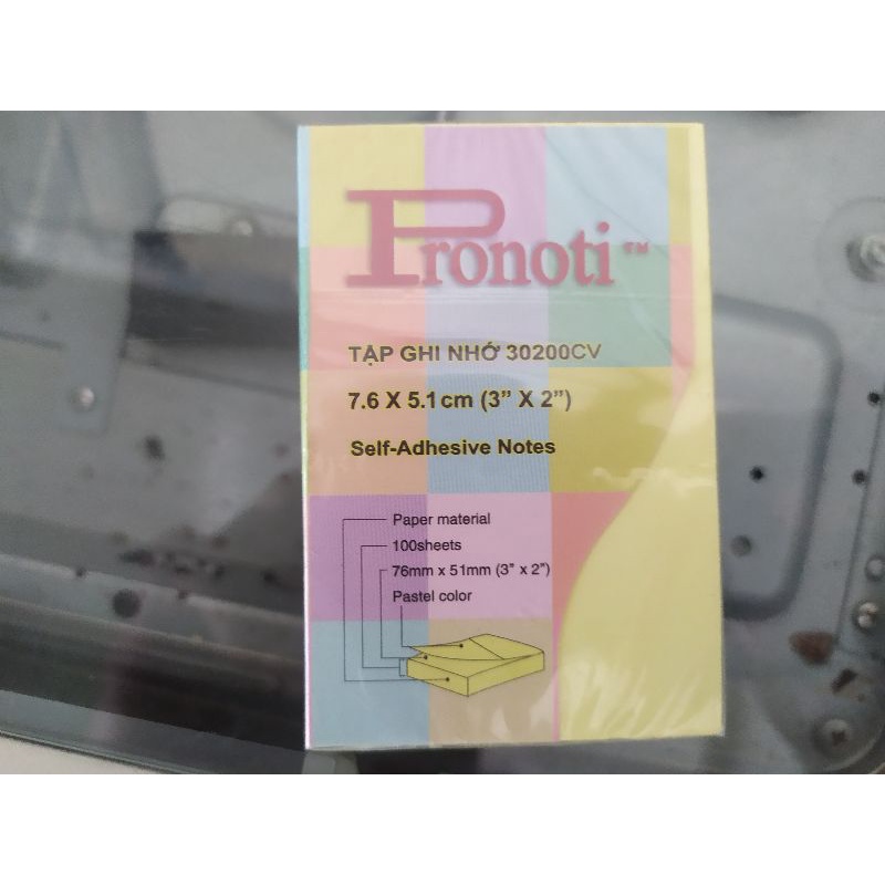 Tập ghi nhớ, giấy note, self -adhesive notes