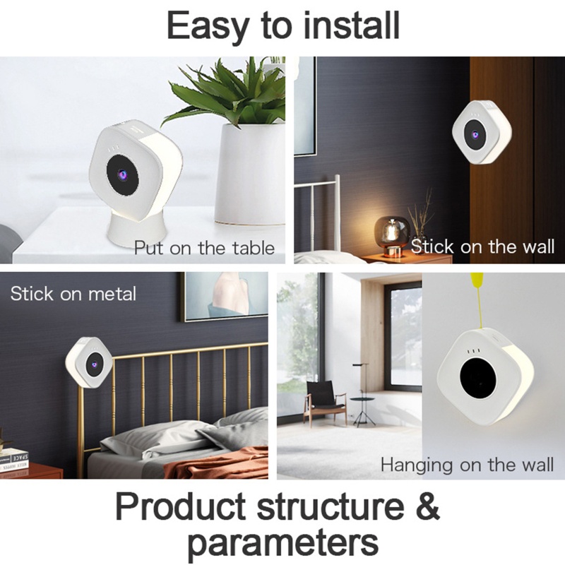 Camera Không Dây Mini Có Thể Điều Chỉnh Tiện Dụng Và Bền | BigBuy360 - bigbuy360.vn