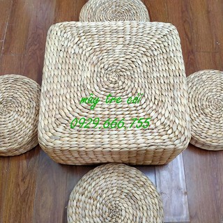 Bộ bàn và đôn lục bình khối vuông