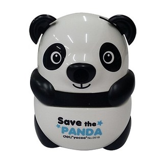 Gọt chì quay tay gấu trúc Deli 518