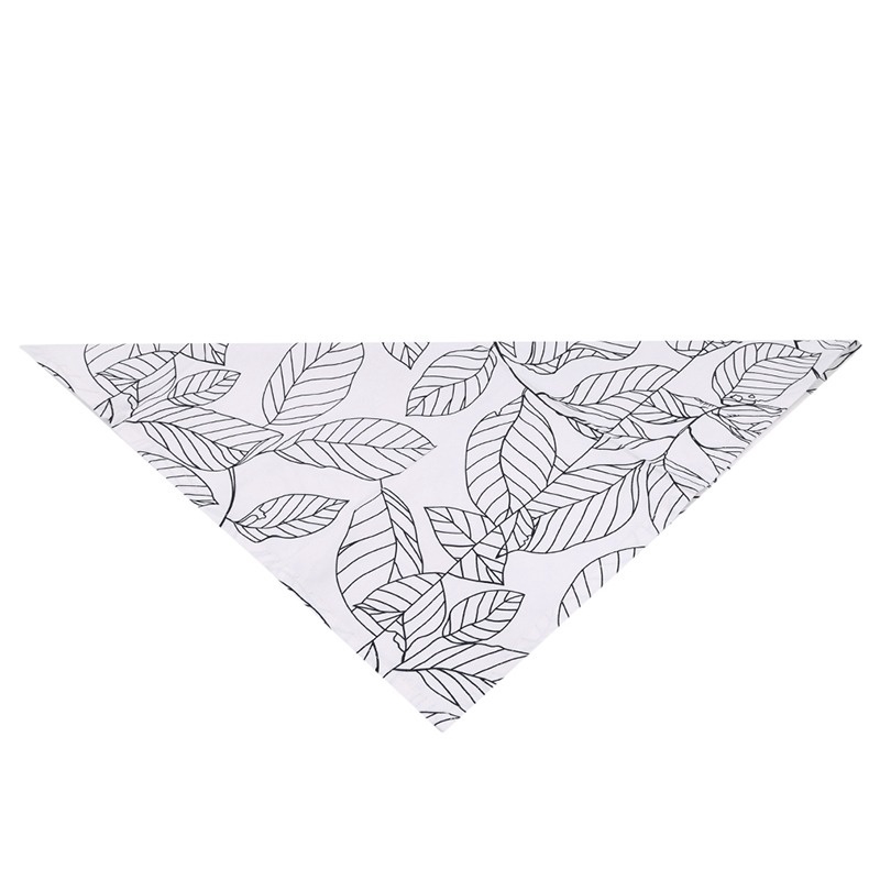 Khăn Trải Bàn Hình Chữ Nhật Chất Liệu Cotton In Họa Tiết Lá Cây Trang Trí Phòng Khách