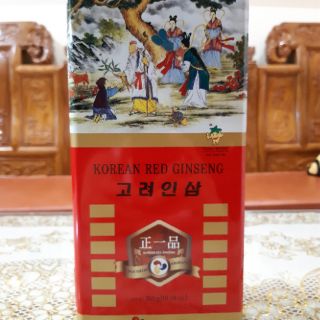 Hồng sâm củ khô 300g